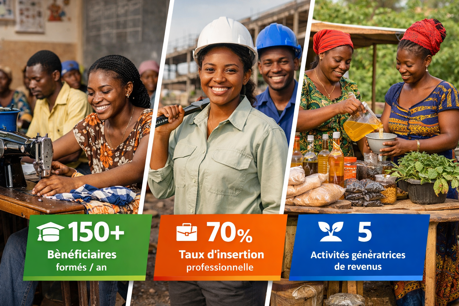 Objectifs Rayons d’avenir ONG