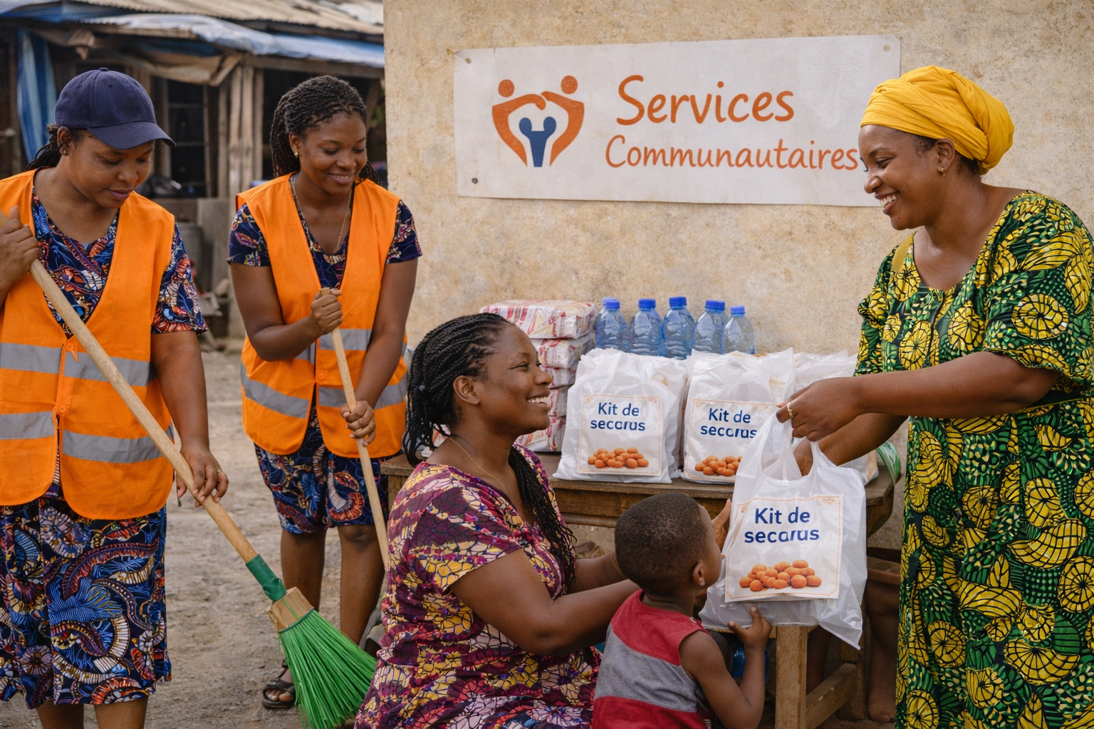 Services communautaires