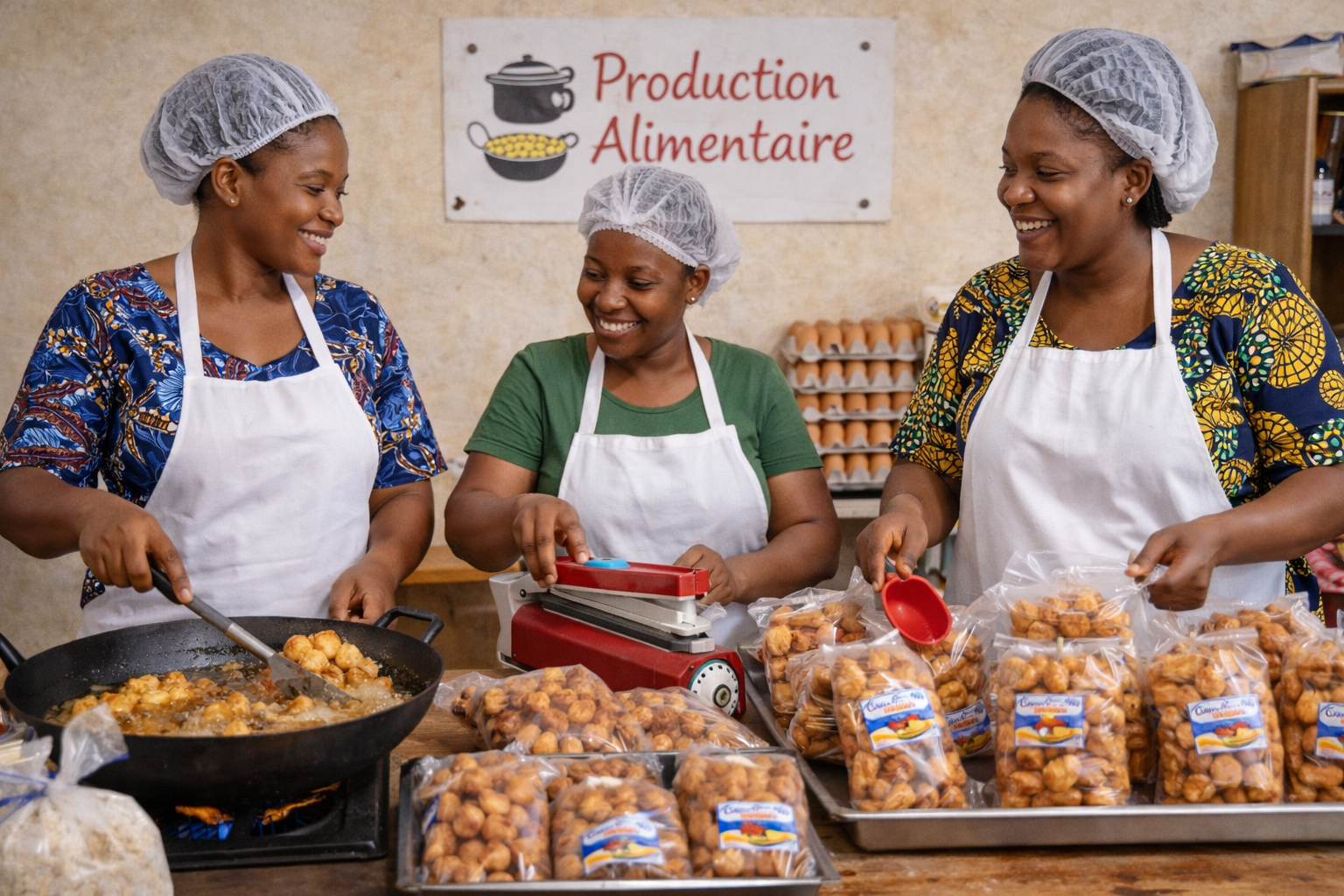 Production alimentaire